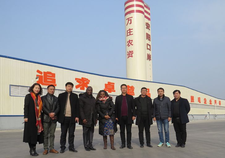 栽下梧桐树，引得凤凰来 ——多哥共和国农业部官员一行考察免费在线看片视频新肥